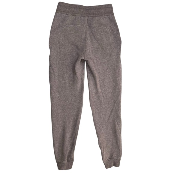 Lululemon High Rise Scuba Jogger Women’s Size 2 Heathered Violet Verbena - Picture 3 of 11